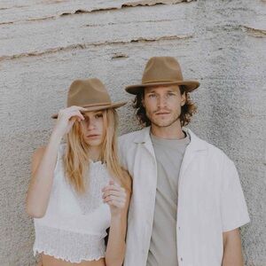 Will & Bear NWT William Oak Crushable Travel Hat